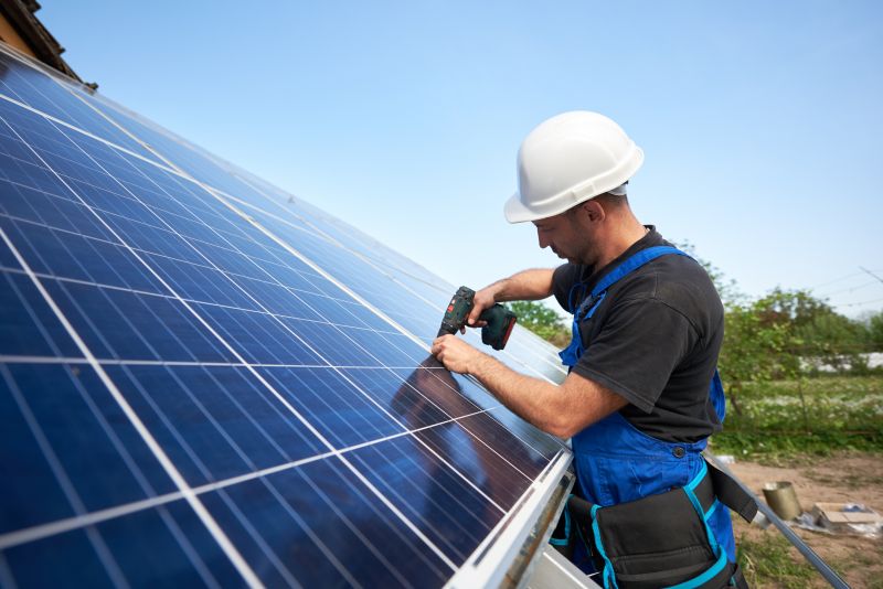 Professional Solar Panel Installation